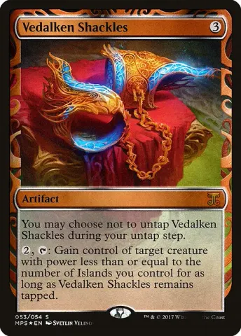 Vedalken Shackles · 53