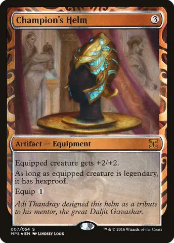 Champion's Helm · 7