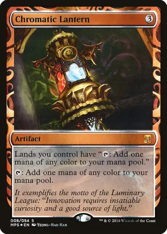 Chromatic Lantern · 8