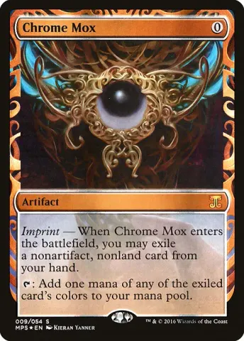 Chrome Mox · 9