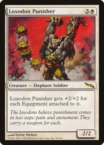 Loxodon Punisher · 14