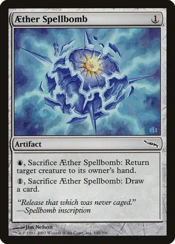 Aether Spellbomb · 141