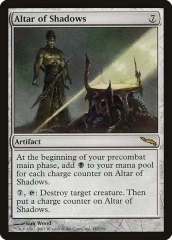 Altar of Shadows · 143