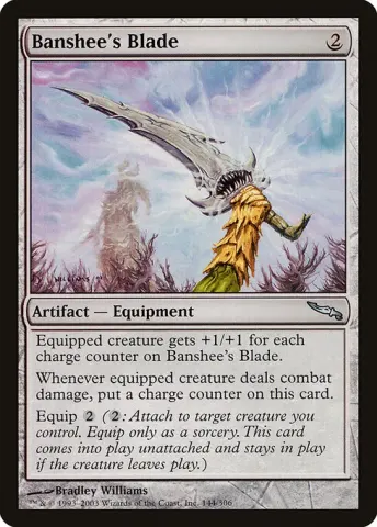 Banshee's Blade · 144