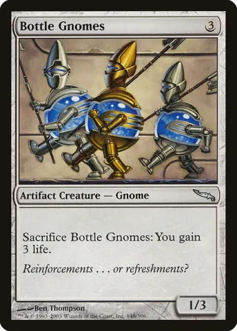 Bottle Gnomes · 148