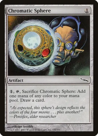 Chromatic Sphere · 151