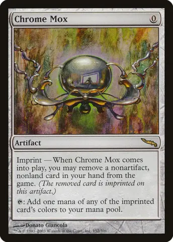 Chrome Mox · 152