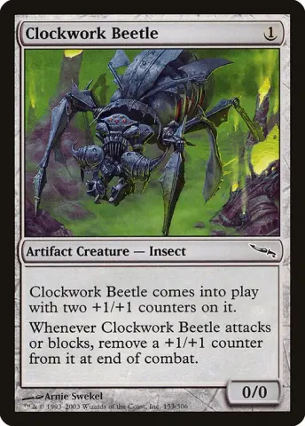 Clockwork Beetle · 153