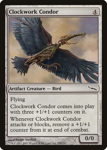 Clockwork Condor · 154