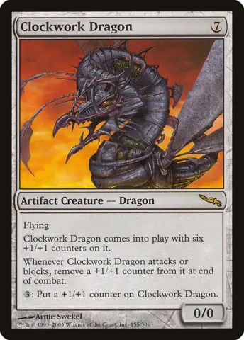 Clockwork Dragon · 155