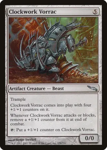 Clockwork Vorrac · 156