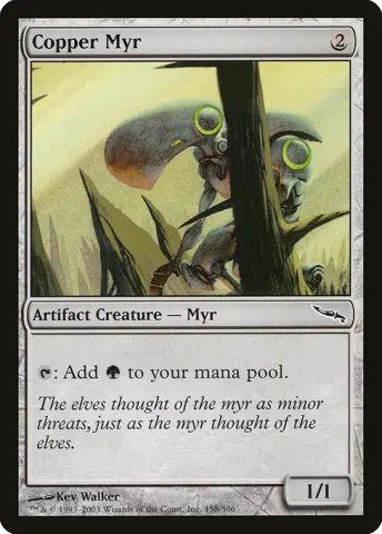 Copper Myr · 158