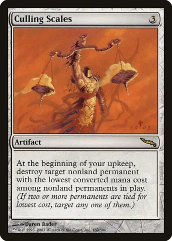 Culling Scales · 160