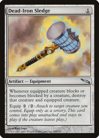 Dead-Iron Sledge · 162