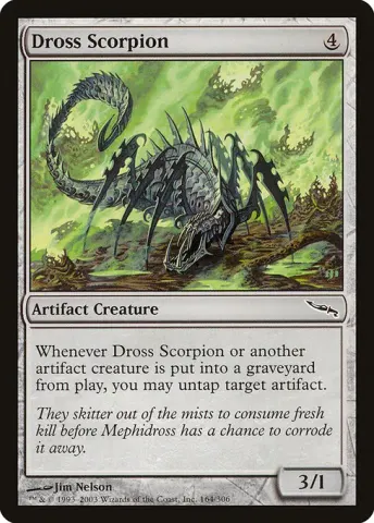 Dross Scorpion · 164