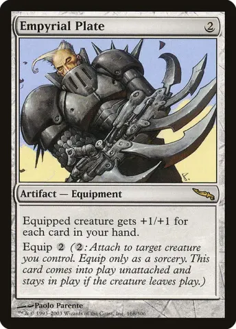 Empyrial Plate · 168