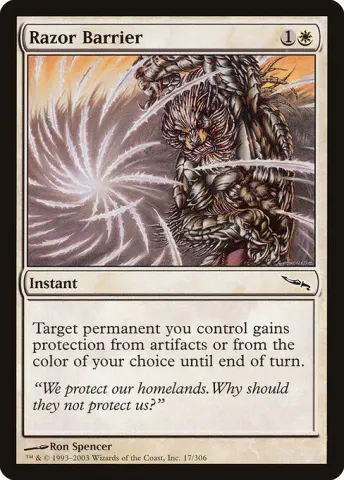 Razor Barrier · 17