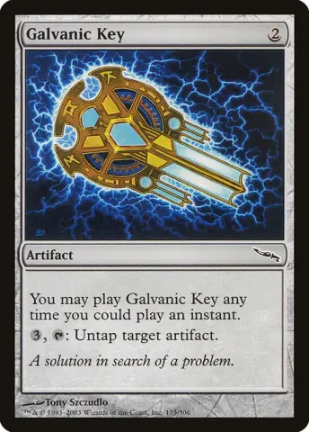 Galvanic Key · 173