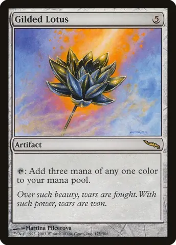 Gilded Lotus · 175