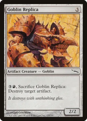 Goblin Replica · 178