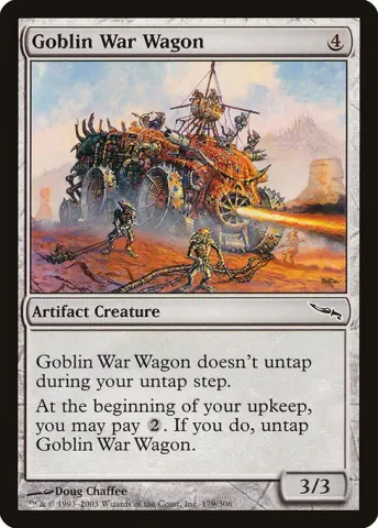 Goblin War Wagon · 179