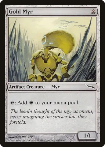 Gold Myr · 180