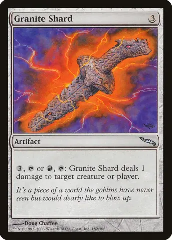 Granite Shard · 182