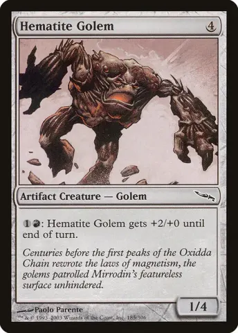 Hematite Golem · 185