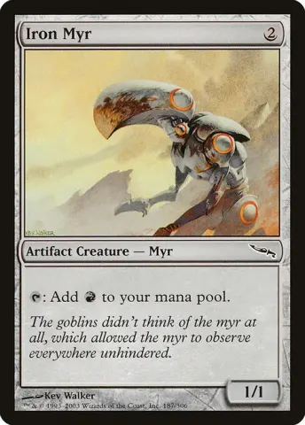 Iron Myr · 187