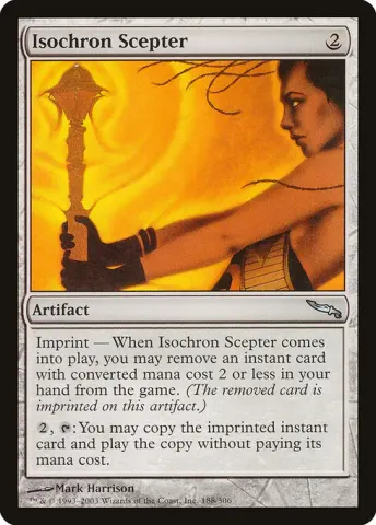 Isochron Scepter · 188