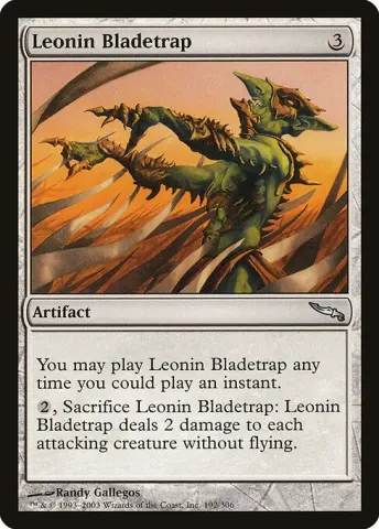 Leonin Bladetrap · 192