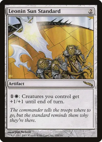 Leonin Sun Standard · 194