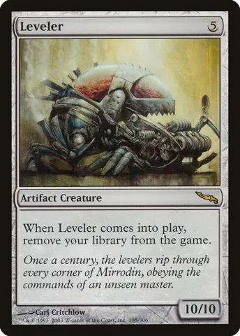 Leveler · 195