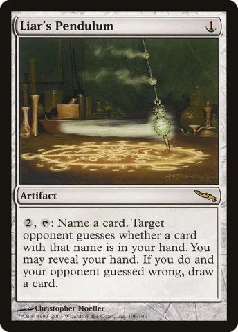Liar's Pendulum · 196