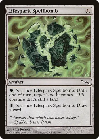 Lifespark Spellbomb · 197