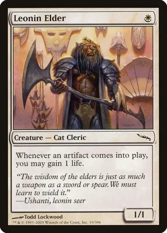 Leonin Elder · 10