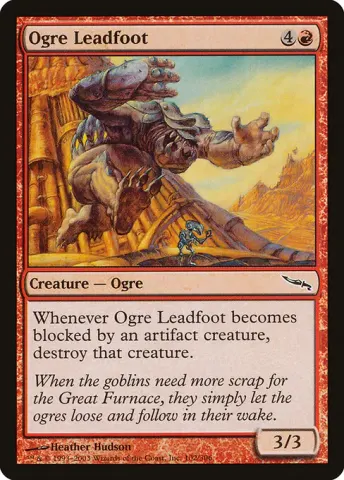 Ogre Leadfoot · 102