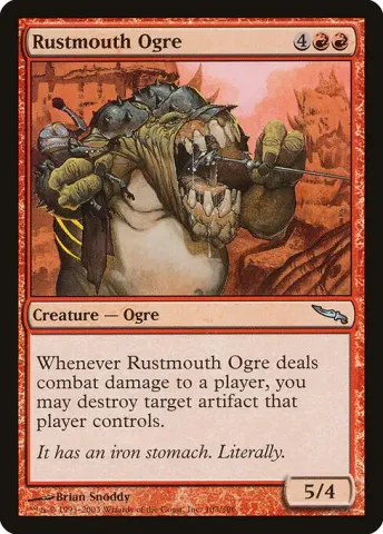 Rustmouth Ogre · 103