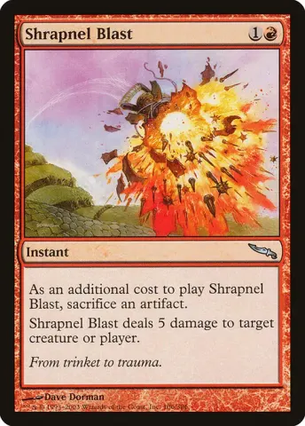 Shrapnel Blast · 106
