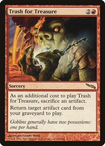 Trash for Treasure · 109