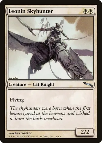Leonin Skyhunter · 11