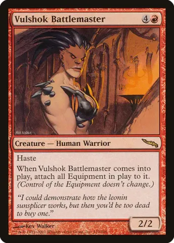 Vulshok Battlemaster · 110