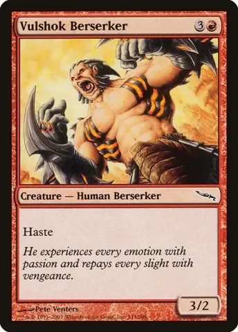 Vulshok Berserker · 111