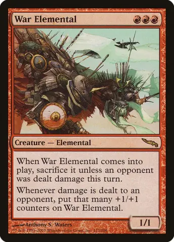 War Elemental · 112