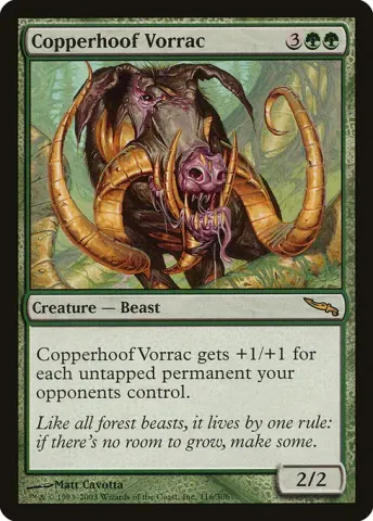 Copperhoof Vorrac · 116