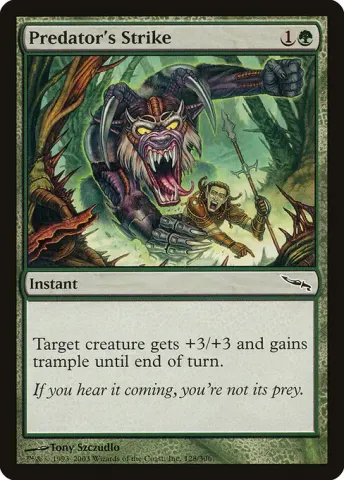 Predator's Strike · 128