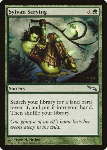 Sylvan Scrying · 130