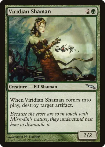 Viridian Shaman · 139