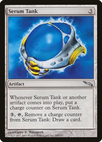 Serum Tank · 240