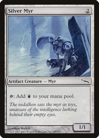 Silver Myr · 241